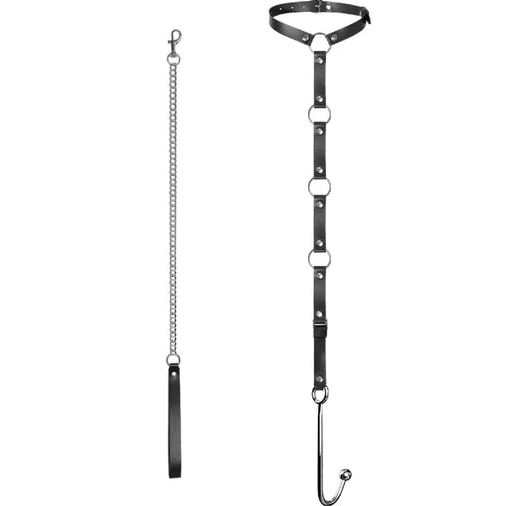 and Leash 5853 Hook Kinky Anal Collar EverydayUse with 0114